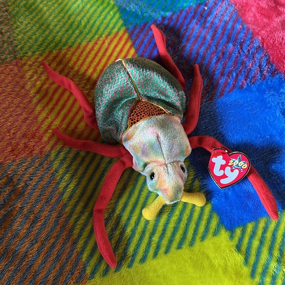 Ty 2000 Scurry the Beetle Beanie Baby